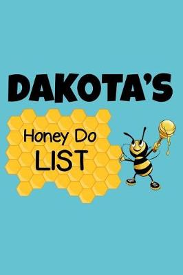 Book cover for Dakota's Honey Do List