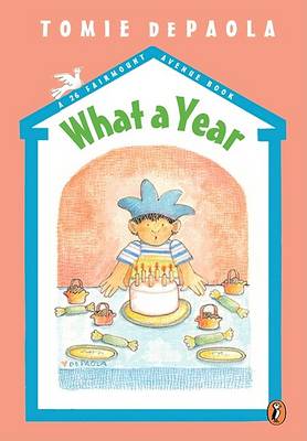 Cover of What a Year