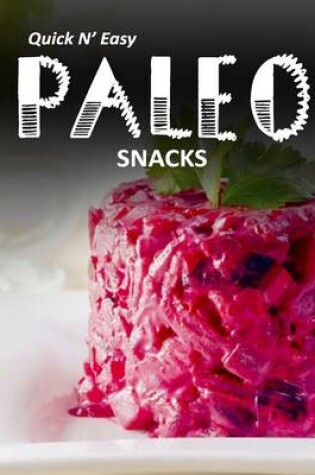 Cover of Paleo Snacks