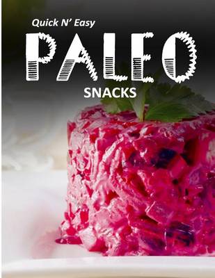 Book cover for Paleo Snacks