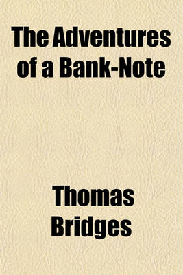 Book cover for The Adventures of a Bank-Note (Volume 4)