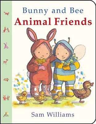 Book cover for Bunny and Bee: Animal Friends