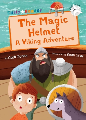 Book cover for The Magic Helmet