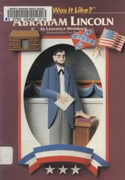 Book cover for Abraham Lincoln