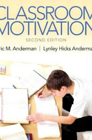 Cover of Classroom Motivation (Subscription)