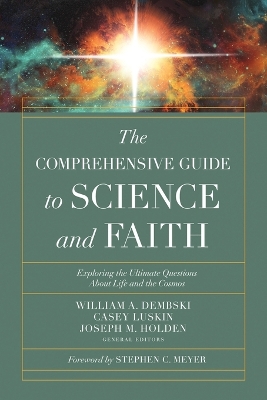 Book cover for The Comprehensive Guide to Science and Faith