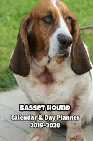 Cover of Basset Hound Calendar & Day Planner 2019-2020