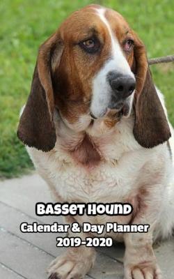 Book cover for Basset Hound Calendar & Day Planner 2019-2020