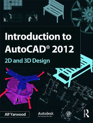 Book cover for Introduction to AutoCAD 2012