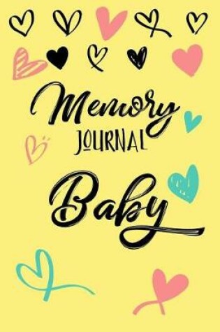 Cover of Memory Journal Baby