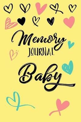 Book cover for Memory Journal Baby