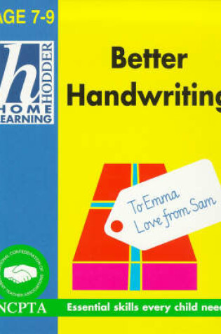 Cover of Better Handwriting