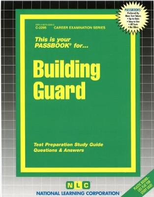 Cover of Building Guard