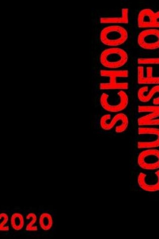 Cover of School Counselor (Red)