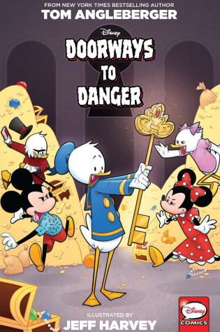 Cover of Disney's Doorways to Danger