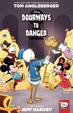 Book cover for Disney's Doorways to Danger