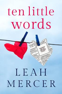 Book cover for Ten Little Words