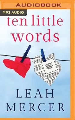 Book cover for Ten Little Words