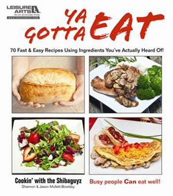 Book cover for YA Gotta Eat!