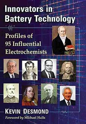 Book cover for Innovators in Battery Technology