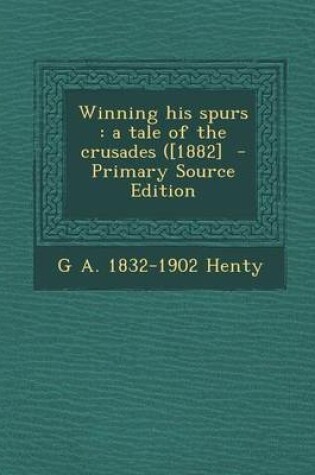 Cover of Winning His Spurs