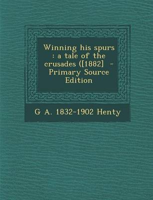 Book cover for Winning His Spurs