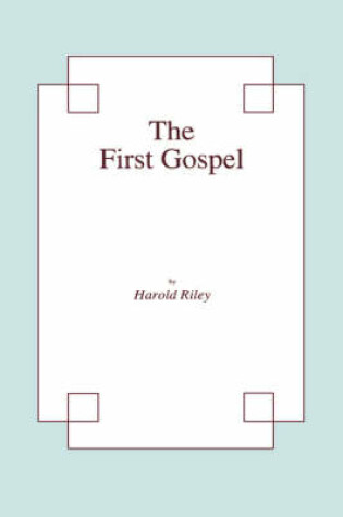 Cover of First Gospel