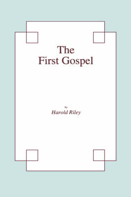 Book cover for First Gospel