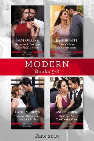 Cover of Modern Box Set 5-8 June 2019