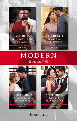 Book cover for Modern Box Set 5-8 June 2019