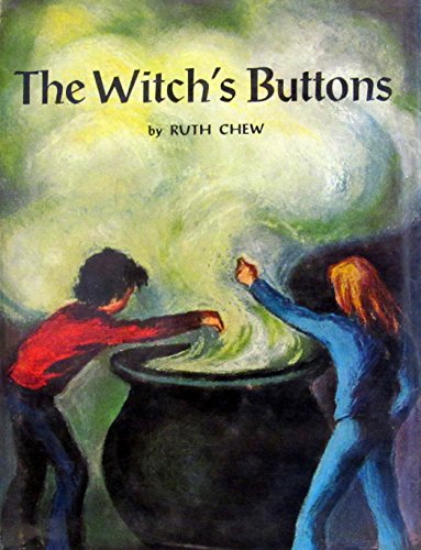Book cover for The Witch's Buttons