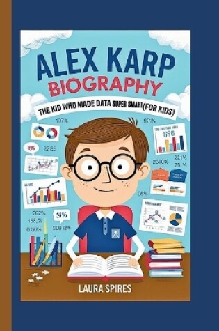 Cover of Alex Karp Biography