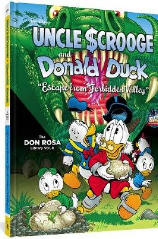 Cover of Walt Disney Uncle Scrooge and Donald Duck: Escape from Forbidden Valley