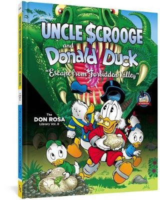 Book cover for Walt Disney Uncle Scrooge and Donald Duck: Escape from Forbidden Valley