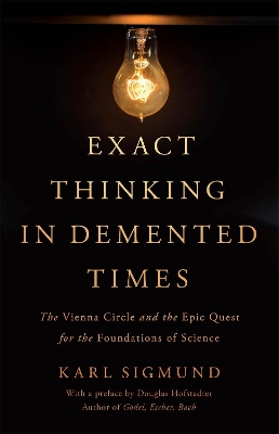 Book cover for Exact Thinking in Demented Times