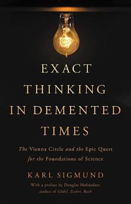 Book cover for Exact Thinking in DeMented Times