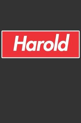 Book cover for Harold