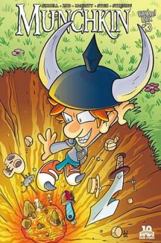 Cover of Munchkin #3