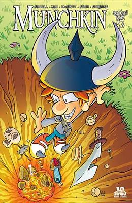 Book cover for Munchkin #3