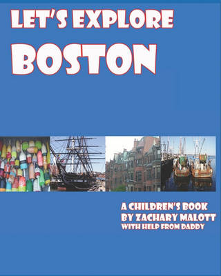 Book cover for Let's Explore Boston