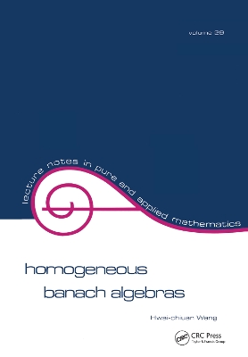 Cover of Homogeneous Banach Algebras