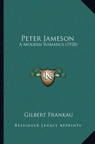 Cover of Peter Jameson Peter Jameson