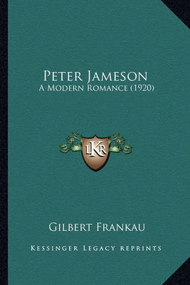 Book cover for Peter Jameson Peter Jameson