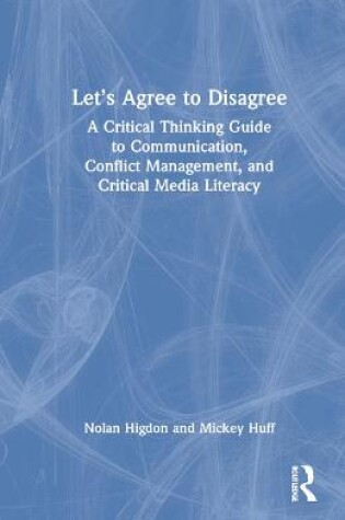 Cover of Let's Agree to Disagree