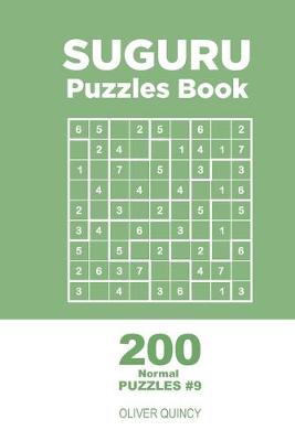 Book cover for Suguru - 200 Normal Puzzles 9x9 (Volume 9)