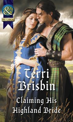 Book cover for Claiming His Highland Bride