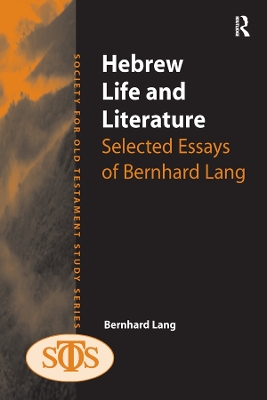 Book cover for Hebrew Life and Literature