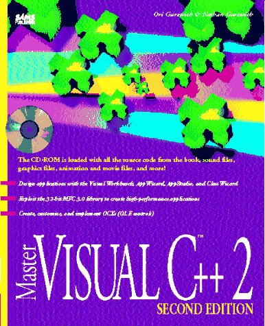 Book cover for Master Visual C++ 2