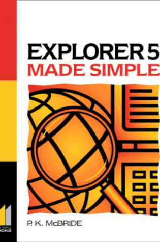 Cover of Explorer 5.0 for Windows Made Simple