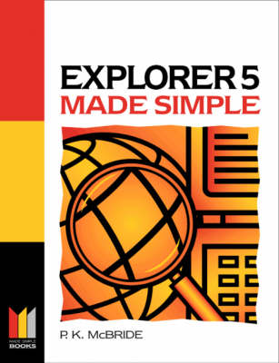 Book cover for Explorer 5.0 for Windows Made Simple